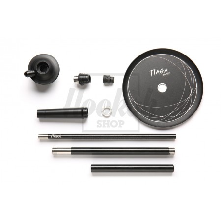 Шахта Tiaga Hookah IRIS Black Шахта Tiaga Hookah IRIS Black