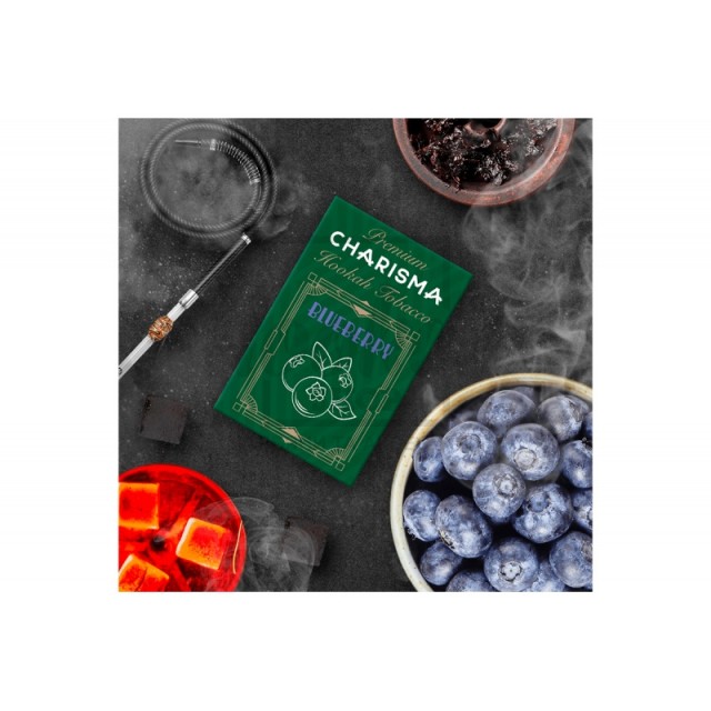 Заправка Charisma Blueberry (Чорниця) 250 g. Заправка Charisma Blueberry (Чорниця) 250 g.