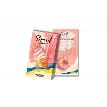 Заправка Spirit Персиковий Пломбір (Peach Sundae) 50 g. Заправка Spirit Персиковий Пломбір (Peach Sundae) 50 g.
