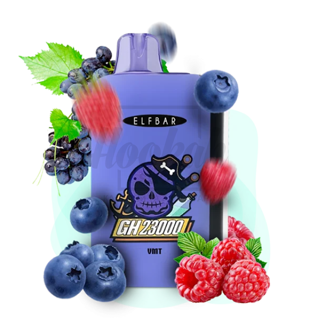 Електронна сигарета Elf Bar GH23000 Vimto (Фруктове Ягідний Напій) Електронна сигарета Elf Bar GH23000 Vimto (Фруктове Ягідний Напій)