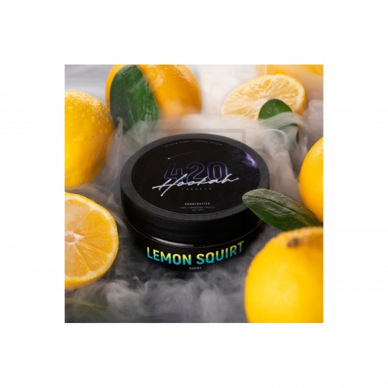 Заправка 420 Classic Lemon Squirt (Лимон) 100 g. 