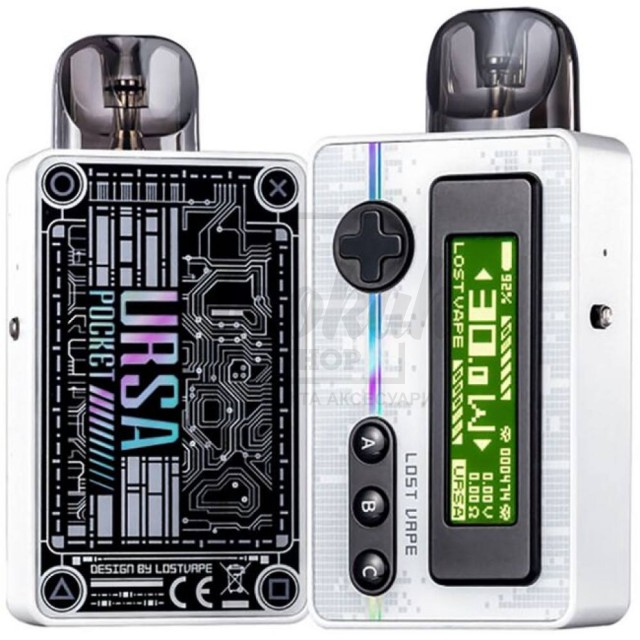 Pod-система Lost Vape Ursa Pocket Silver Storm Pod-система Lost Vape Ursa Pocket Silver Storm