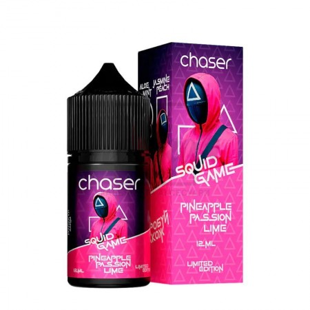 Жидкость Набор Chaser Squid Game Pineapple Passion Lime 30мл 5% Жидкость Набор Chaser Squid Game Pineapple Passion Lime 30мл 5%