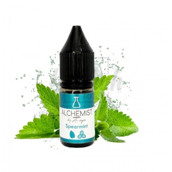 Рідина Alchemist Spermint (М'ята Жуйка) 10мл 5% Рідина Alchemist Spermint (М'ята Жуйка) 10мл 5%