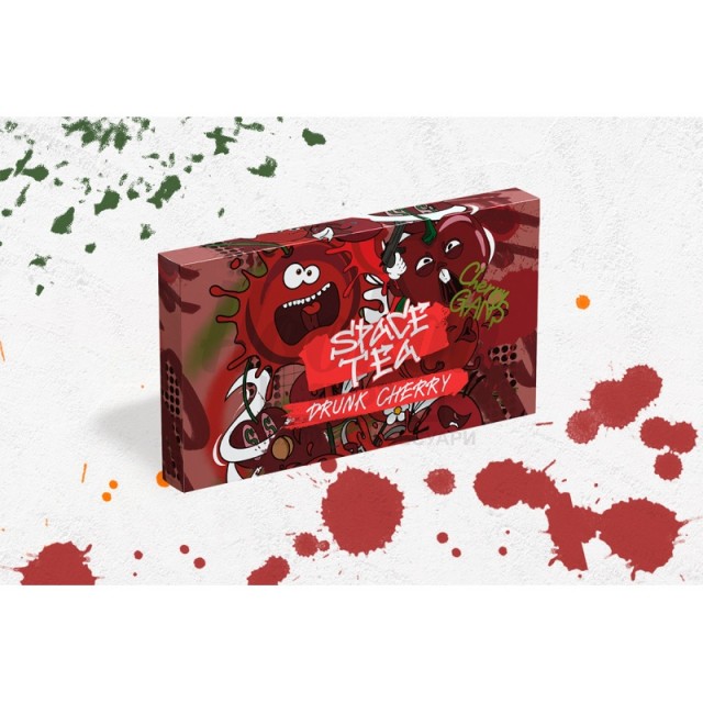 Заправка SpaceTea Drunk Cherry (П'яна Вишня) 40 g. Заправка SpaceTea Drunk Cherry (П'яна Вишня) 40 g.