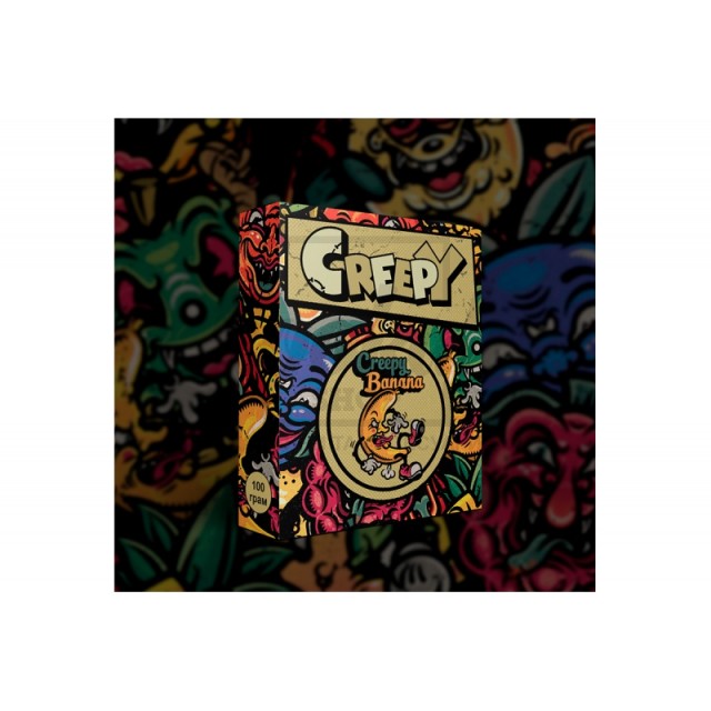 Заправка Creepy Banana (Банан) 100 g. Заправка Creepy Banana (Банан) 100 g.