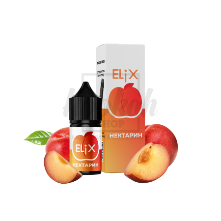 Рідина ElixНектарін 30мл 5% Рідина ElixНектарін 30мл 5%