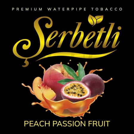 Тютюн Serbetli Peach Passion Fruit (Персик Маракуя) 100 гр Тютюн Serbetli Peach Passion Fruit (Персик Маракуя) 100 гр