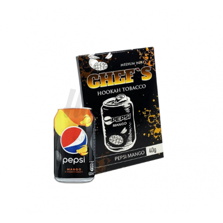 Тютюн Chefs Pepsi Mango (Пепсі Манго) 40гр
