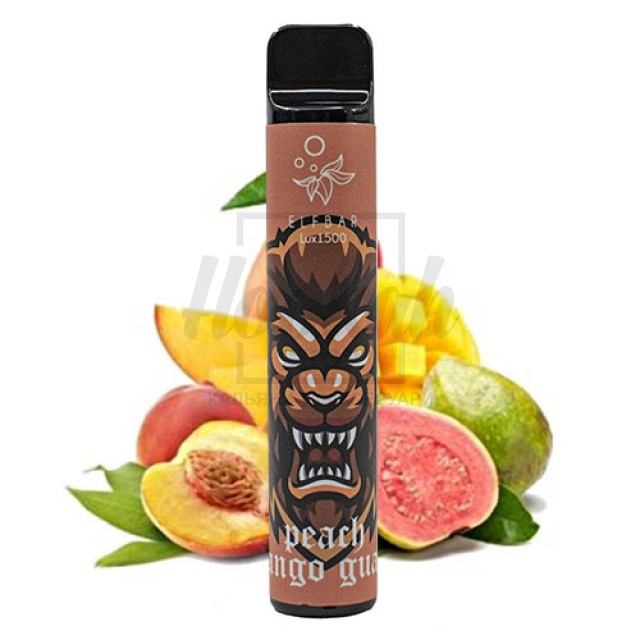 Електронна сигарета Elf Bar 1500 Peach Mango Guava (Персик Манго Гуава) Електронна сигарета Elf Bar 1500 Peach Mango Guava (Персик Манго Гуава)