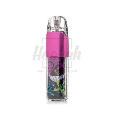 Багаторазова Pod-система Vaporesso Luxe Q2 Se Graffiti Pink Багаторазова Pod-система Vaporesso Luxe Q2 Se Graffiti Pink