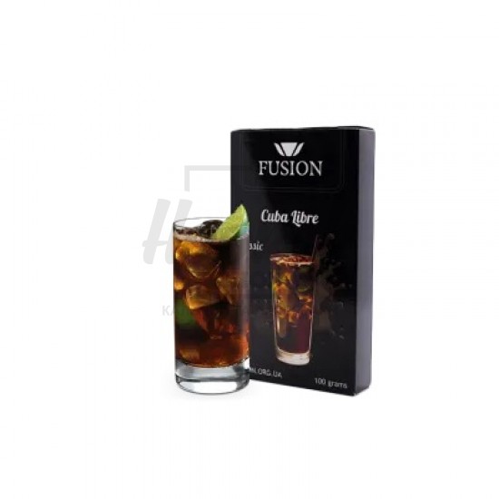 Тютюн Fusion Classic Cuba Libre (Куба Лібре) 100 гр Тютюн Fusion Classic Cuba Libre (Куба Лібре) 100 гр