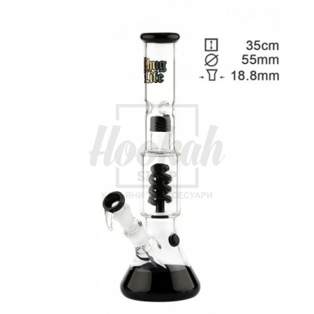 Бонг скляний Thug Life OG Series V2 Black