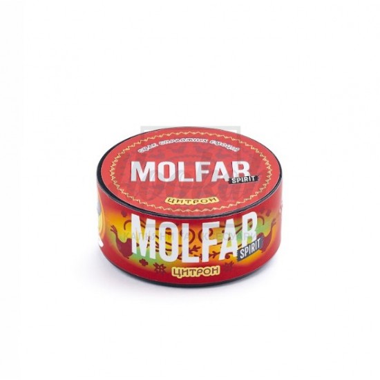 Тютюн Molfar Spirit Line Цитрон (Цедра Лимона) 100гр Тютюн Molfar Spirit Line Цитрон (Цедра Лимона) 100гр