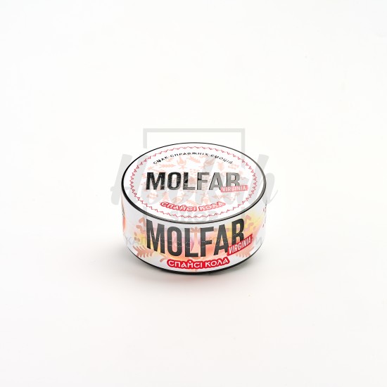 Тютюн Molfar Virginia Line Спайсі Кола (Кола Спеції) 100 гр Тютюн Molfar Virginia Line Спайсі Кола (Кола Спеції) 100 гр