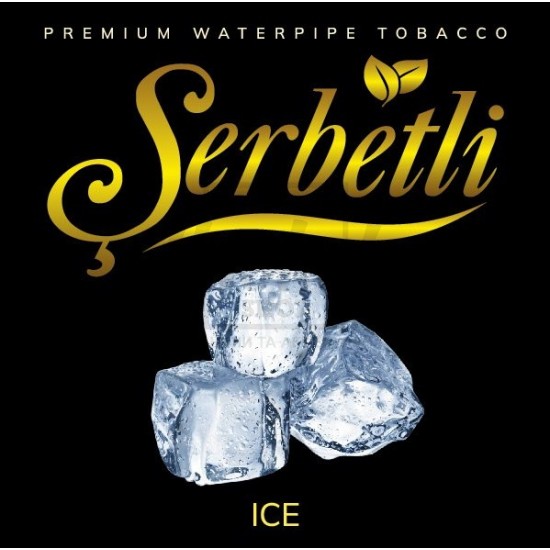 Тютюн Serbetli Ice (Лід) 100гр Тютюн Serbetli Ice (Лід) 100гр
