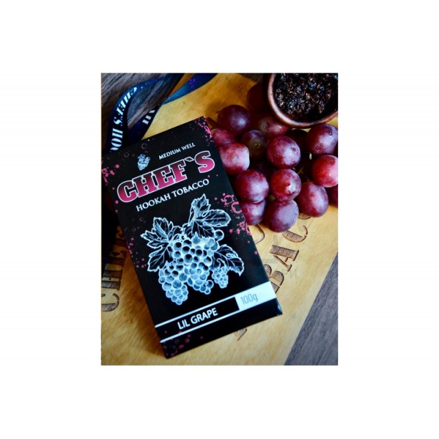 Заправка Chef's Lil Grape (Виноград) 100 g. Заправка Chef's Lil Grape (Виноград) 100 g.