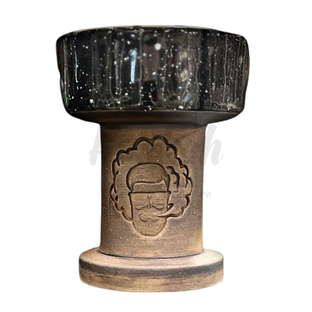 Чаша Gusto Bowls Rook TBK Black-White