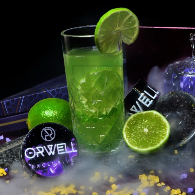 Заправка Orwell Medium Lime Juice (Лаймовий Сік) 50 g. Заправка Orwell Medium Lime Juice (Лаймовий Сік) 50 g.
