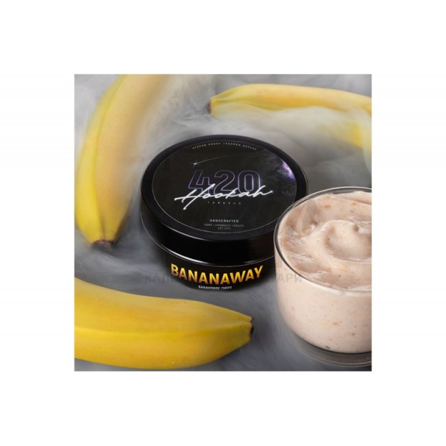 Заправка 420 Classic Bananaway (Банан) 100 g. Заправка 420 Classic Bananaway (Банан) 100 g.