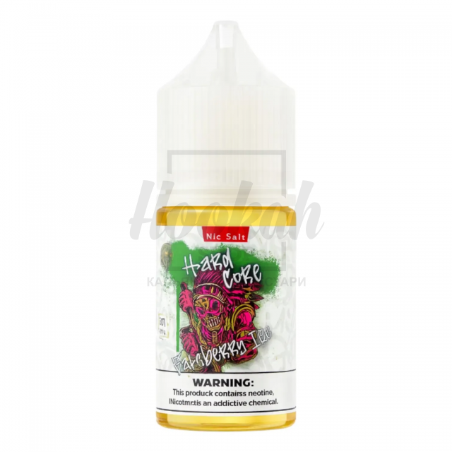 Рідина Hard Core Raspberry Ice (Малина Лід) 30мл 5%