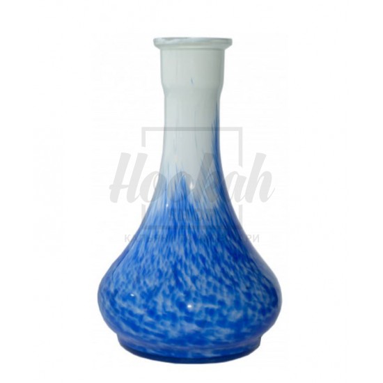 Колба Украина Drop Бело-Синяя