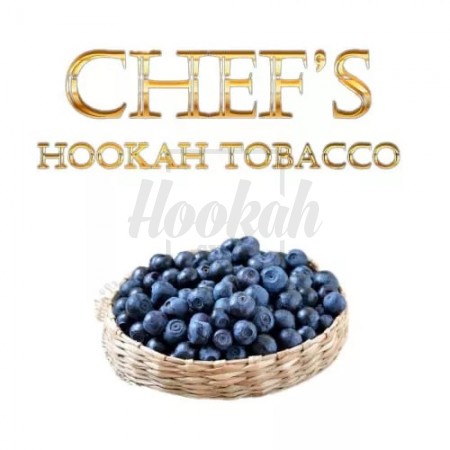Тютюн Chefs Sour Blueberries (Кисла Чорниця) 40гр