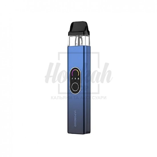 Багаторазова Pod-система Vaporesso XROS 4 Blue Багаторазова Pod-система Vaporesso XROS 4 Blue