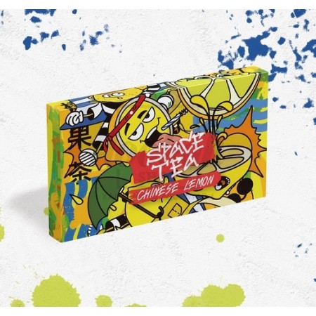 Чайна суміш Space Tea Chinese Lemon (Лимон) 40гр Чайна суміш Space Tea Chinese Lemon (Лимон) 40гр