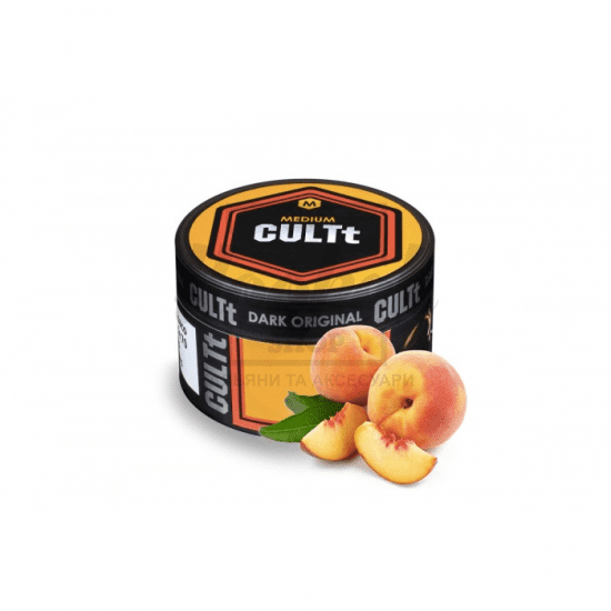 Тютюн Cult Medium M62 Sweet Peach (Солодкий Персик) 100гр