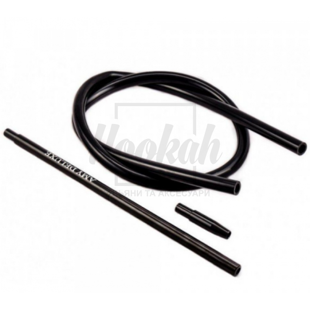 Силіконовий шланг Amy DeLuxe Чорний.