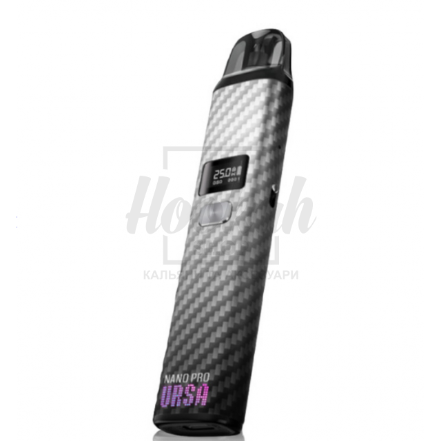 Pod-система Lost Vape Ursa Pro POD Kit Silver Carbon G Pod-система Lost Vape Ursa Pro POD Kit Silver Carbon G