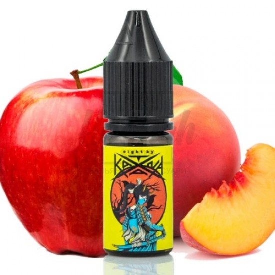 Рідина Eight by Katana 5% 10мол Apple Peach (яблуко персик) Рідина Eight by Katana 5% 10мол Apple Peach (яблуко персик)