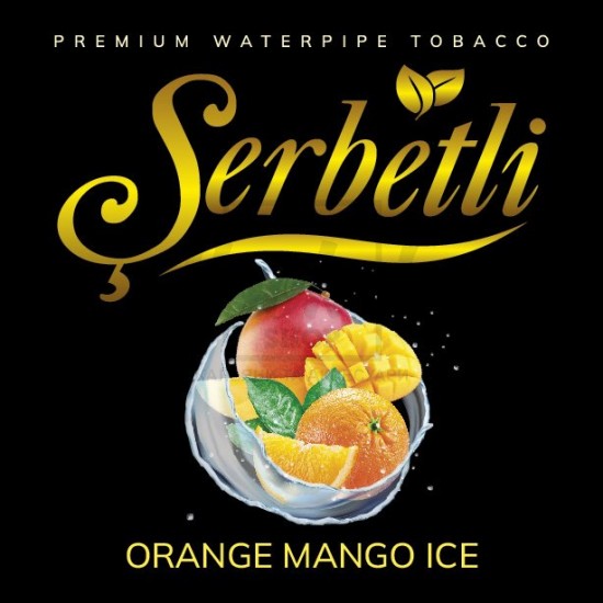 Тютюн Serbetli Ice Orange Mango (Апельсин Манго Лід) 100 гр