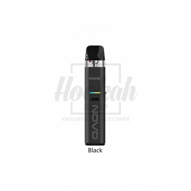 Багаторазова Pod-система Smok Novo Eco Black Багаторазова Pod-система Smok Novo Eco Black