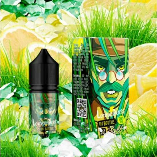 Рідина In Bottle Lemongrass 30мл 5% Рідина In Bottle Lemongrass 30мл 5%