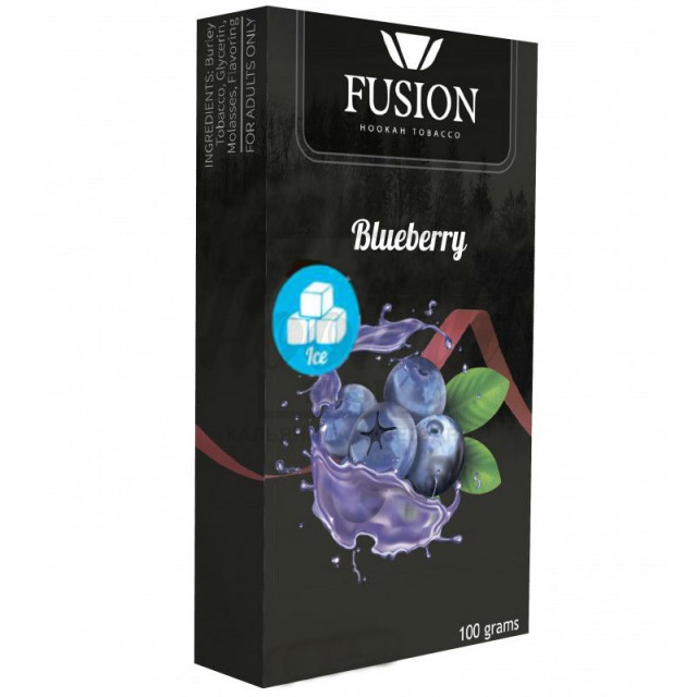 Тютюн Fusion Classic Ice Blueberry (Льод Чорниця) 100 гр Тютюн Fusion Classic Ice Blueberry (Льод Чорниця) 100 гр