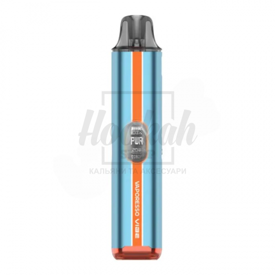 Багаторазова Pod-система Vaporesso Vibe Turbo Blue Багаторазова Pod-система Vaporesso Vibe Turbo Blue