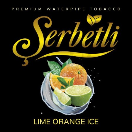 Тютюн Serbetli Lime Orange Ice (Лайм Апельсин Лід) 100 гр