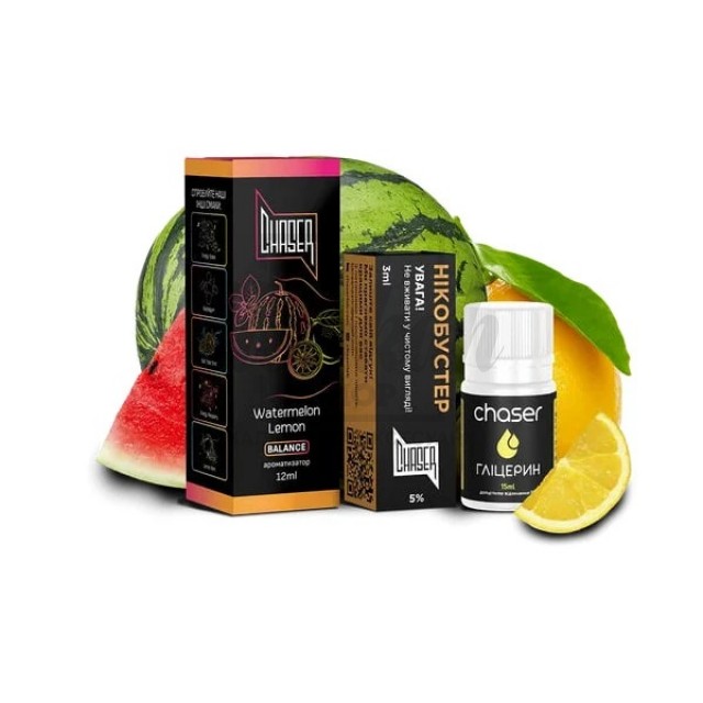 Рідина Набір Chaser Black Flirt (Апельсин Гуава Суниця) 30мл 5% Рідина Набір Chaser Black Flirt (Апельсин Гуава Суниця) 30мл 5%