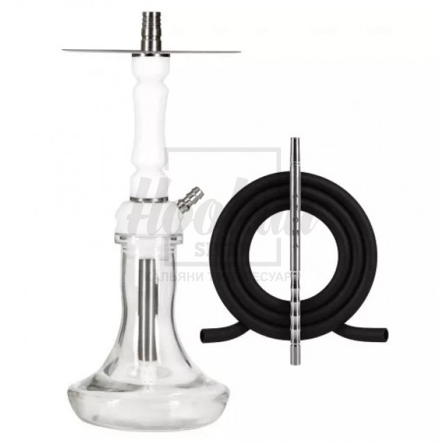 Кальян Aroma Hookah Charlie Mini White Кальян Aroma Hookah Charlie Mini White