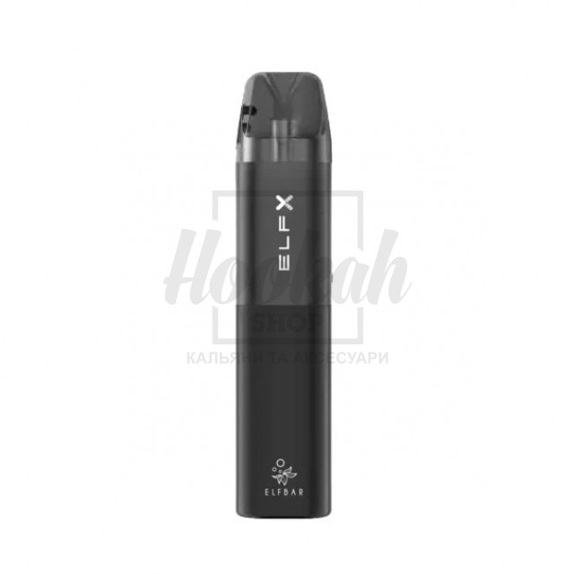 Многоразовая Pod-система Elf Bar ELFX Black