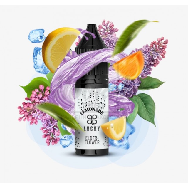 Рідина Lucky 5% 15мл Elder Flowers Lemonade (бузина лимонад) Рідина Lucky 5% 15мл Elder Flowers Lemonade (бузина лимонад)