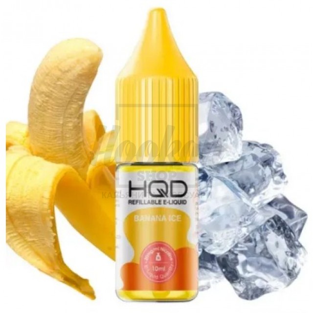 Рідина HQD Banana Ice 10мл 5% Рідина HQD Banana Ice 10мл 5%