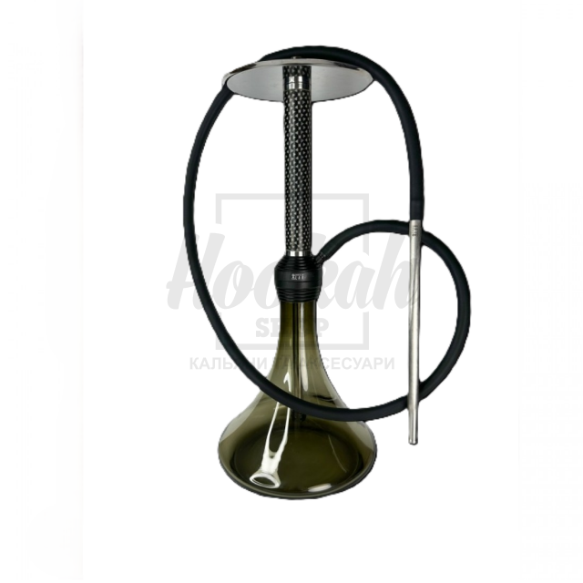 Кальян Hookah Lab Epoxide Black (сіра колба) Кальян Hookah Lab Epoxide Black (сіра колба)
