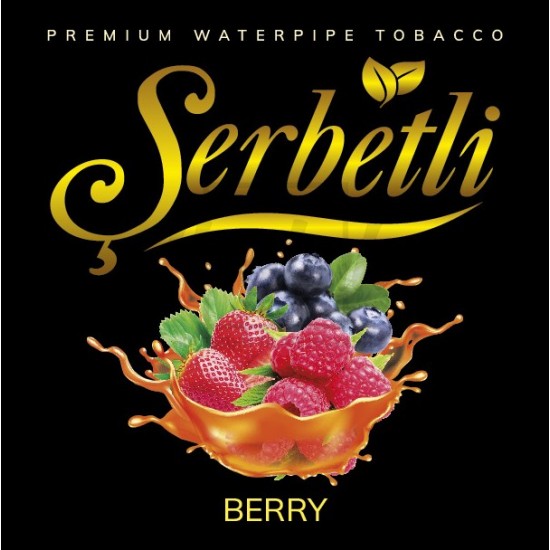 Тютюн Serbetli Berry (Ягоди) 100гр Тютюн Serbetli Berry (Ягоди) 100гр