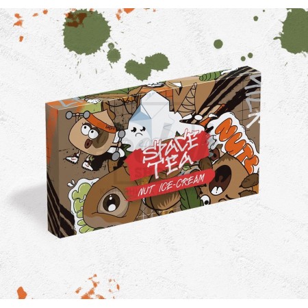 Чайна суміш Space Tea Nut Ice Cream (Горіхове Морозиво) 40гр Чайна суміш Space Tea Nut Ice Cream (Горіхове Морозиво) 40гр