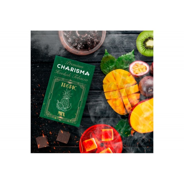 Заправка Charisma Tropic Mix (Тропический Микс) 250 g. Заправка Charisma Tropic Mix (Тропический Микс) 250 g.