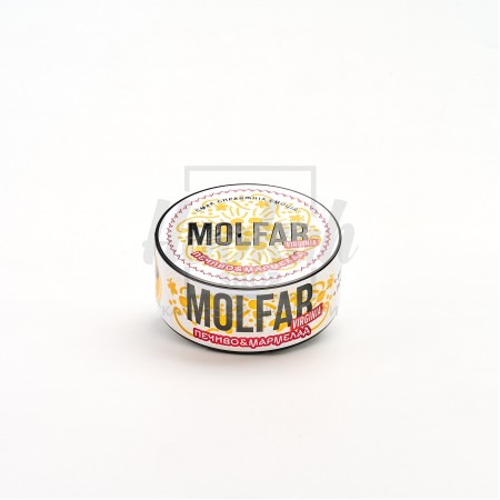 Тютюн Molfar Virginia Line Печиво Мармелад (Печень Мармелад) 100 гр