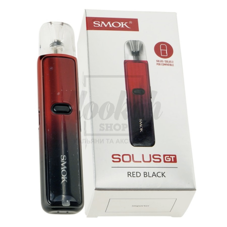 Многоразовая Pod-система Smok Solus GT Red Black Многоразовая Pod-система Smok Solus GT Red Black